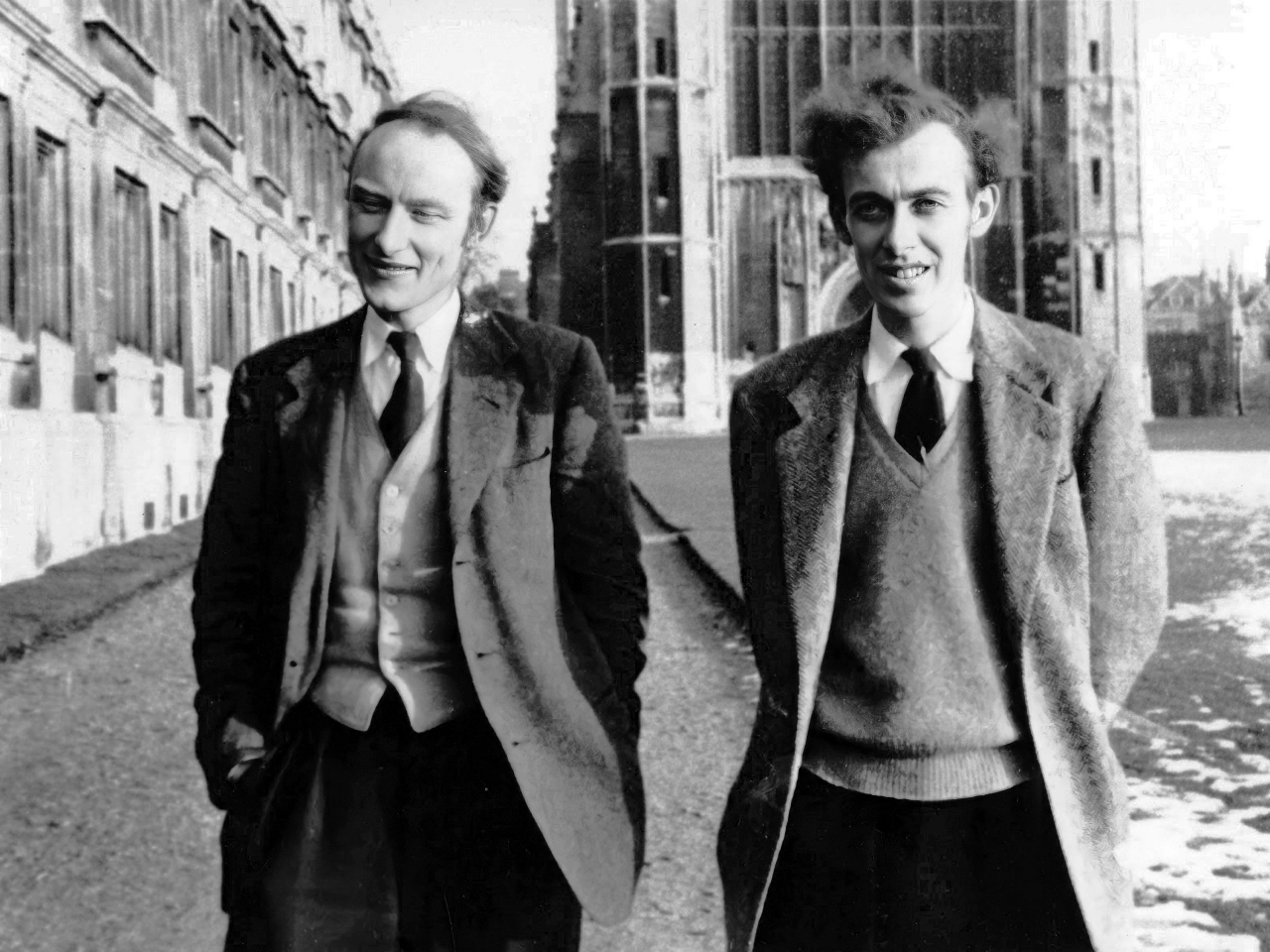 Watson ve Crick Resim