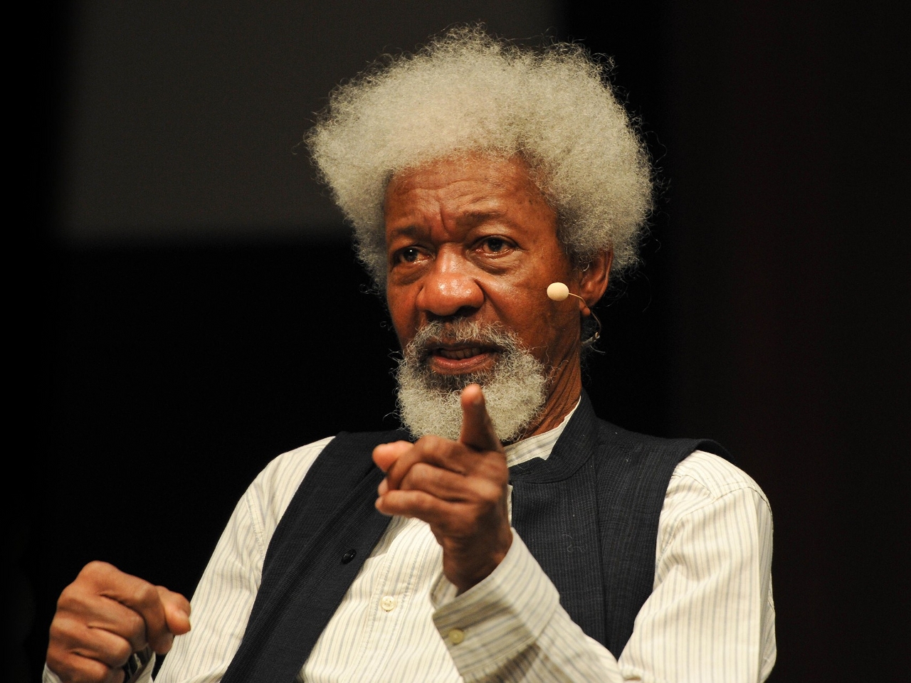 Wole Soyinka Resimleri