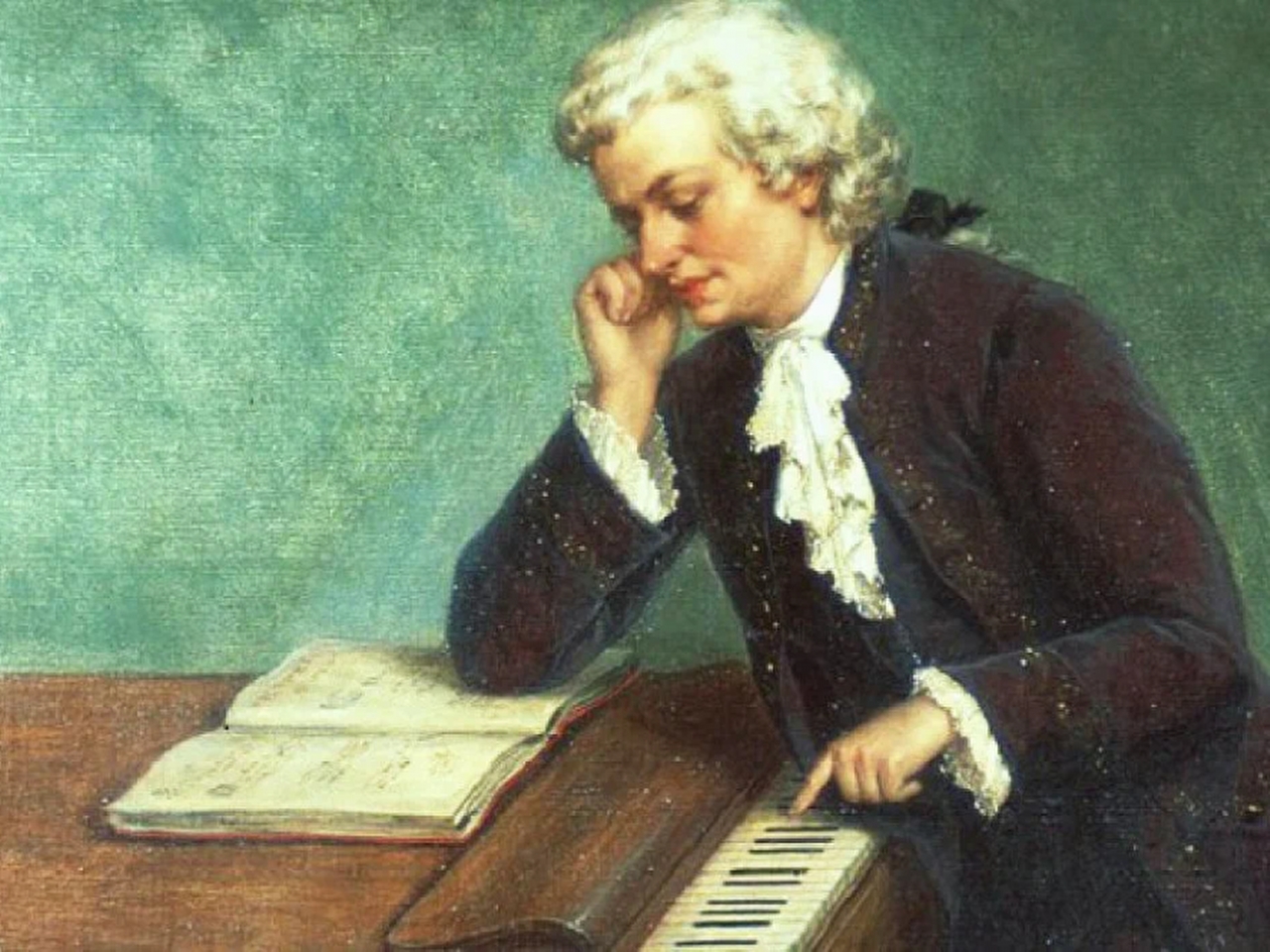 Wolfgang Amadeus Mozart Resimleri Wolfgang Amadeus Mozart Resimleri
