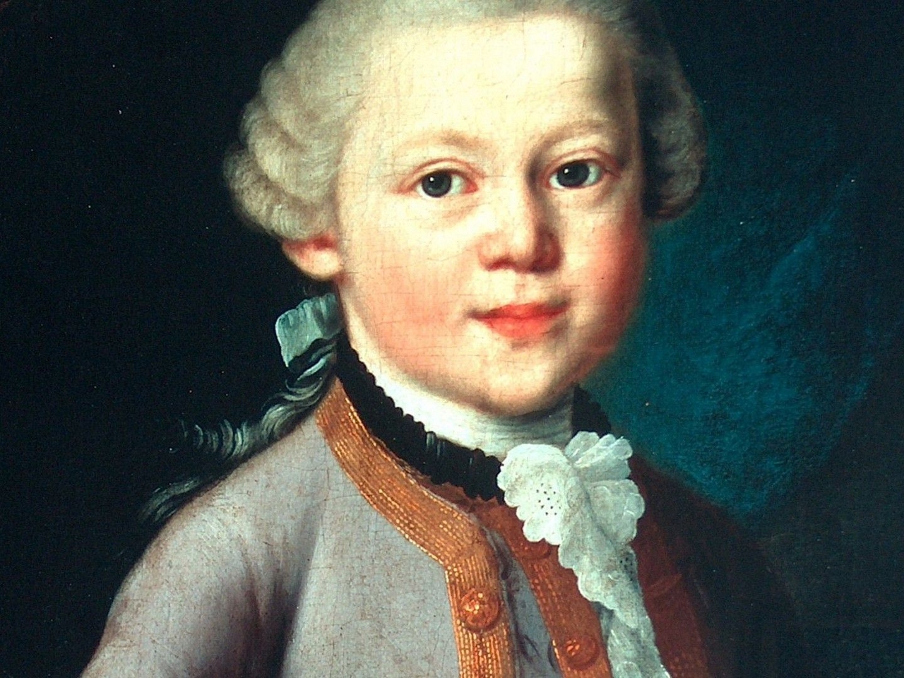 Wolfgang Amadeus Mozart Resim Wolfgang Amadeus Mozart Resim