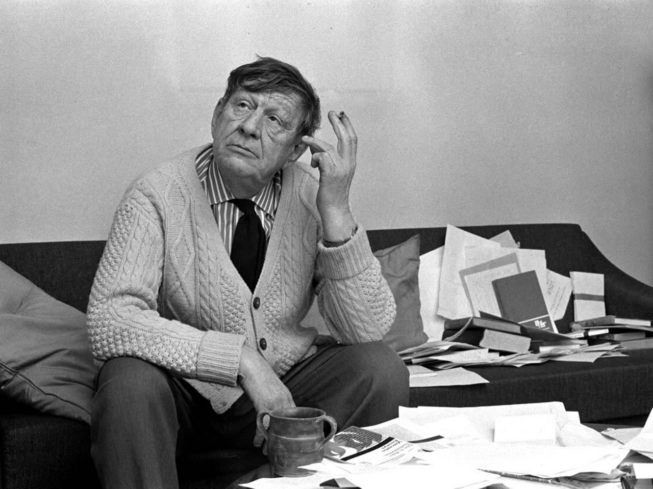 Wystan Hugh Auden Resimleri