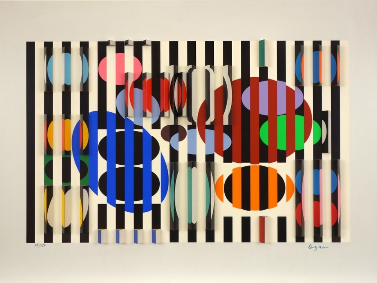 Yaacov Agam Resim