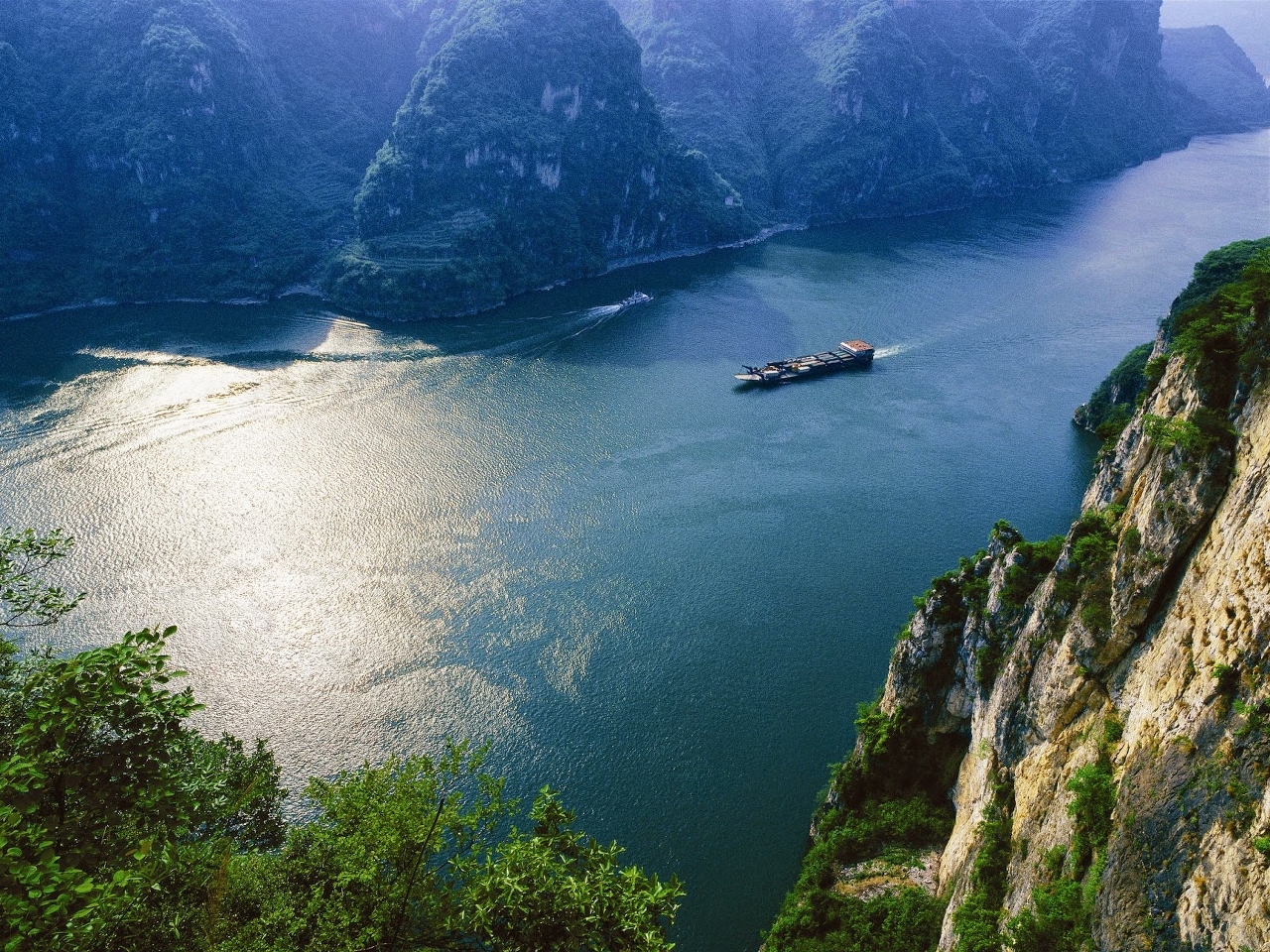 Yangtze Irmağı Resim