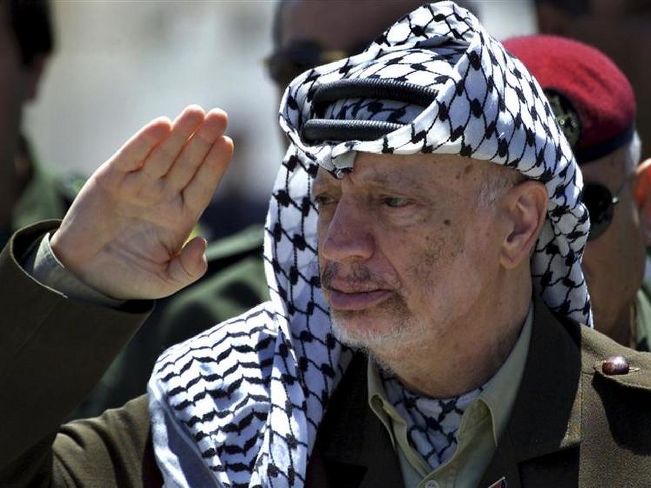 Yaser Arafat Resimleri