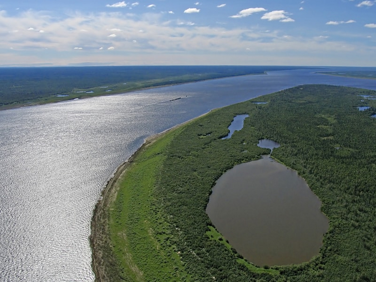 Yenisey Irmağı Resimleri