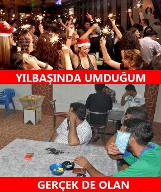 Yılbaşında Umduğum