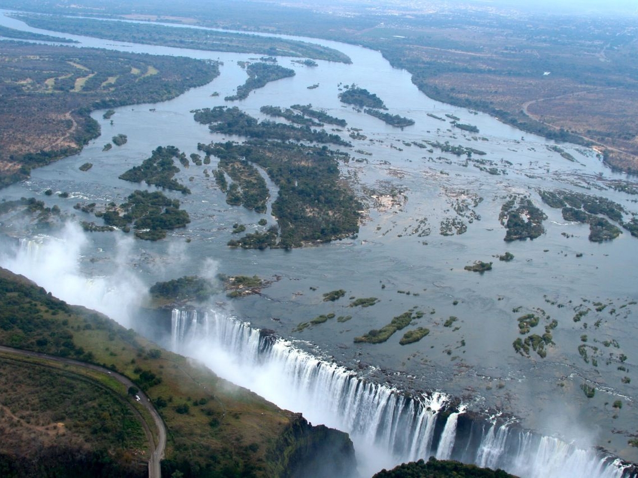 Zambezi Irmağı Resim